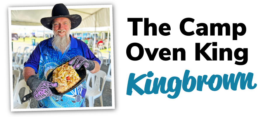 Entertainment Kingbrown The Camp Oven King Cleveland Caravan, Camping, Boating & 4x4 Expo