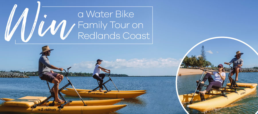 WIN a Water Bike Family Tour