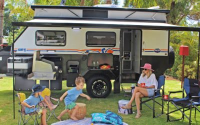 Unveiling Innovation and Comfort: Stoney Creek Campers at the Cleveland Expo