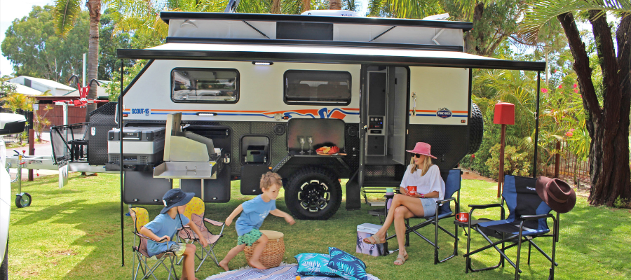 Unveiling Innovation and Comfort: Stoney Creek Campers at the Cleveland Expo