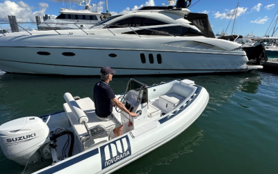 Novurania Luxury Yacht Tenders Relaunches in Australia