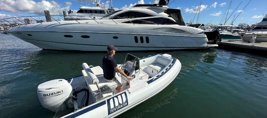 Novurania Luxury Yacht Tenders Relaunches in Australia