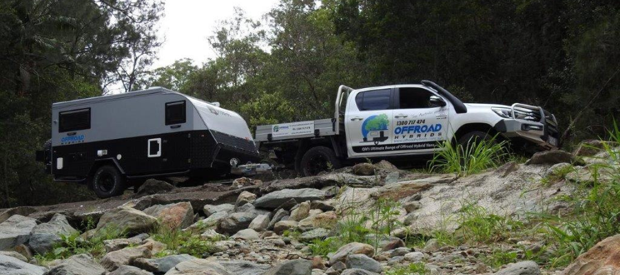 Offroad Hybrid Caravans