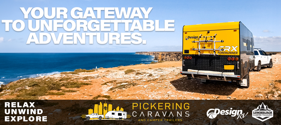 Featured Exhibitor Pickering Caravans Cleveland Caravan, Camping, Boating & 4x4 Expo